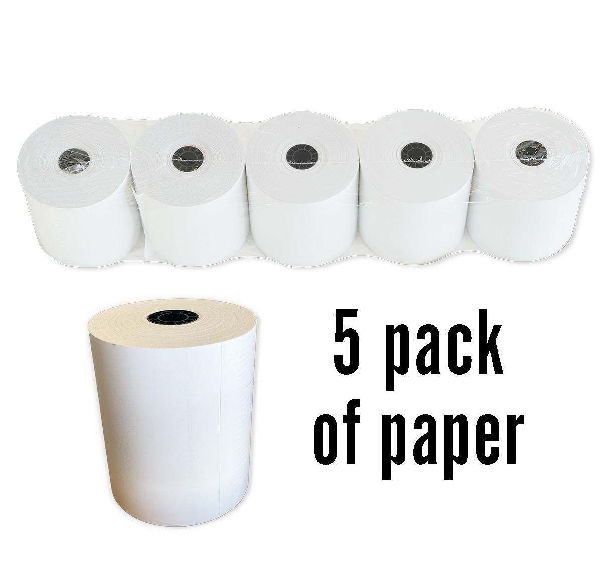 5-Rolls of Paper for Mini Point of Sale Units - Advantage Route Systems ...